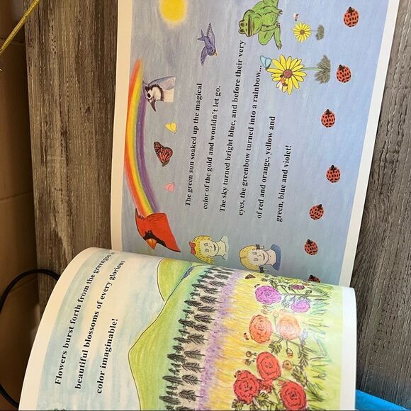 When the World was Green by Rebecca Blume Signed First Edition - Picture 6 of 10